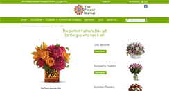 Desktop Screenshot of greenwoodflowers.com